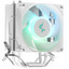 Кулер для процессора DEEPCOOL AG300 WHITE ARGB  белый [вентилятор - 92 x 92 мм, до 3050 об/мин, основание - алюминий/медь, теплотрубки - 3 x 6 мм, 30.5 дБ, 4 pin, 150 Вт, подсветка - ARGB]