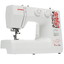 Швейная машина Janome Ami 25s [электромеханическая, челнок - вертикальный качающийся, швейных операций - 18, петля - автомат]