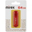 Память USB Flash 64 ГБ Mirex CANDY [13600-FMUCAR64] [USB 2.0/USB Type-A, до 32 Мбайт/сек, монолит с колпачком, пластик]