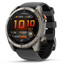 Спортивные часы Garmin Fenix 8 Pro AMOLED [корпус - серый, ремешок - черный, 1.4", AMOLED, 454x454, ANT+, Bluetooth, NFC, Wi-Fi, для Android, iOS]