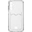 Накладка  DF Card Case для Samsung Galaxy A15 прозрачный [ТПУ, карман для карт]