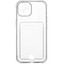 Накладка  Aceline Pocket для Apple iPhone 15 прозрачный [ТПУ, карман для карт]