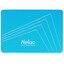128 ГБ 2.5" SATA накопитель Netac N600S [NT01N600S-128G-S3X] [SATA, чтение - 510 Мбайт/сек, запись - 440 Мбайт/сек, 3D NAND 3 бит TLC, TBW - 70 ТБ]