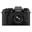 Беззеркальный фотоаппарат Fujifilm X-T50 Kit XC 15-45mm OIS PZ черный [с объективом, кроп, 40.2 Мп, фото: 7728х5152 пикс, до 20 кадр./сек, видео 6.2K, дисплей наклонный, Bluetooth, Wi-Fi]