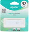 Память USB Flash Apacer AH336 [2.0, 32 Gb, пластик, белый] [USB 2.0/USB Type-A, монолит с колпачком, пластик]