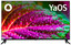 43" (108 см) Телевизор DEXP 43FCY1 черный [Direct LED, FullHD, Wi-Fi, 60 Гц, YaOS, HDMI х 3, USB х 2 шт]