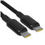 Кабель Baseus USB Type-C - USB Type-C черный [форма - круглая, оплетка - силиконовая, 5 А, 240 Вт, 1 шт]