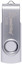 Память USB Flash 32 ГБ Smartbuy Twist [SB032GB2TWW] [USB 2.0/USB Type-A, до 10 Мбайт/сек, поворотный (флип), металл, пластик]
