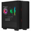 ПК DEXP Mars G015 [Intel Core i3-13100F, 4 x 3.4 ГГц, 16 ГБ DDR4, GeForce RTX 3050, SSD 1000 ГБ, без ОС, 1 x DisplayPort, 1 x DVI-D, 1 x HDMI, Intel H610, блок питания - 500 Вт]