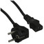 Кабель питания DEXP IEC C13 - CEE 7/7 [0.75 мм², 5 м, черный]