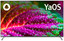 55" (139 см) Телевизор DEXP 55UCY2 серый [Direct LED, 4K UltraHD, Wi-Fi, 60 Гц, YaOS, HDMI х 3, USB х 2 шт]