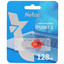 Память USB Flash 128 ГБ Netac UM2 [NT03UM2N-128G-32RE] [USB 3.2 Gen 1/USB Type-A, до 140 Мбайт/сек, монолит, металл]