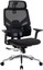 Компьютерное кресло Evolution LumbarPro AL черный [сетка, ткань, до 150 кг, подголовник, подлокотники - 3D]
