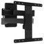 Кронштейн для ТВ DEXP Mount LI70-45 черный [для 32"-70", наклон вверх 5° наклон вниз 10°, поворот 120°, до 45 кг, до 520 мм от стены/потолка]