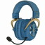 Наушники проводные Logitech G PRO X League of Legends Edition [охватывающие, закрытые, 20-20000 Гц, микр., рег.гром, 7.1, каб. 2м, разъем 2*3.5, синие [охватывающие, проводной]