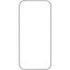 Защитное стекло Aceline для экрана Apple iPhone 17 [2.5D, олеофобное покрытие, цвет рамки - черный, в комплекте: 1 шт]