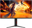 27" Монитор AOC Q27G4ZD черный [2560x1440@240 Гц, OLED, 1.5M:1, 1000 Кд/м², 178°/178°, DisplayPort 1.4, HDMI 2.0 x2, USB х4 шт, Adaptive-Sync]
