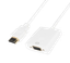 Переходник однонаправленный SHIP HDMI - VGA, 0.15 м [вилка - розетка, длина - 0.15 м, 1920x1080, 60 Гц]