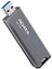 Память USB Flash 256 ГБ ADATA UE720 [UE720-256G-CGY/BK] [USB 3.2 Gen 1/USB Type-A, до 550 Мбайт/сек, выдвижной (слайдер), металл]