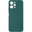 Накладка  Red Line iBox Case для Xiaomi Redmi 12 зеленый [микрофибра, ТПУ]