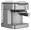 Кофеварка рожковая Centek CT-1166 серебристый [используемый кофе - молотый, 850 Вт, 1.6 л]