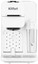 Кофемашина капсульная Kitfort KT-7253 [Nespresso Original, 1.1 л, 1350 Вт, 20 Бар, капучинатор, белый]