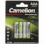 Аккумулятор Camelion Always Ready 1100 мА*ч [AAA, Ni-Mh, 1.2 В, в блистере - 4 шт]
