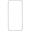 Защитное стекло Aceline для экрана HONOR 600 Lite [2.5D, олеофобное покрытие, цвет рамки - черный, в комплекте: 1 шт]