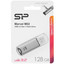 Память USB Flash 128 ГБ Silicon Power Marvel M02 [SP128GBUF3M02V1S] [USB 3.2 Gen 1/USB Type-A, монолит с колпачком, металл, пластик]