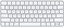 Клавиатура  беспроводная Apple Magic Keyboard цвет белый [ножничная, клавиш - 78, Bluetooth]