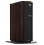 Корпус InWin ModFree Mini – Mod-II Edition Timber [IW-CS-MFMINIM2-TBR] черный [Mini-Tower, Mini-ITX, USB 3.2 Gen 1 Type-A, USB 3.2 Gen 2x2 Type-C]