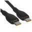 Кабель Baseus USB Type-C - USB Type-C черный [форма - круглая, оплетка - TPE, 5 А, 100 Вт, 1 шт]
