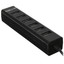 USB-разветвитель DEXP BT7-01 [USB 2.0 Type-A х 7, кабель - 60 см, корпус черный]