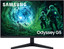 27" Монитор Samsung Odyssey G5 G53F S27FG532EI черный [2560x1440@200 Гц, IPS, LED, 1000:1, 300 Кд/м², 178°/178°, DisplayPort 1.4, HDMI 2.0 x2, AMD FreeSync Premium]