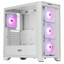 Корпус DarkFlash DRX90 [DC-DRX90 GLASS-W-HQ4] белый [Mid-Tower, Micro-ATX, Mini-ITX, Standard-ATX, USB 2.0 Type-A, USB 3.2 Gen 1 Type-A, USB 3.2 Gen 2 Type-C, ARGB вентиляторы, 4 x 120 мм]