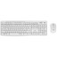 Клавиатура+мышь беспроводная   Logitech Combo MK295 White белый [мембранная, клавиш - 111 шт, USB, кнопок мыши - 3 шт, оптическая светодиодная, USB]