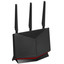 Wi-Fi роутер ASUS RT-BE86U [3 LAN, 10000 Мбит/с, 2500 Мбит/с, 1000 Мбит/с, 4 (802.11n), 5 (802.11ac), 6 (802.11ax), 7 (802.11be), Wi-Fi 6796 Мбит/с, USB 3.2 Gen 2x2 Type-A x 1, 3G, 4G, 4G/LTE, IPv6]