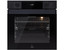 Электрический духовой шкаф LEX EDP 610 DX Wide Series черный [75 л, независимый, до 270 °C, дисплей, гриль, конвекция, класс - A]