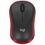 Мышь беспроводная Logitech M185 [910-002633] красный [1000 dpi, светодиодный, USB Type-A, кнопки - 3]