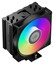Кулер для процессора PCCooler RT400 ARGB BK [RT400-BKAWXX-GL] черный [вентилятор - 120 x 120 мм, до 2200 об/мин, основание - алюминий/медь, теплотрубки - 4 x 6 мм, 34.9 дБ, 4 pin, 235 Вт, подсветка - ARGB]