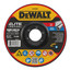 Диск отрезной DeWalt DWA8956F [1 шт, ⌀ - 100 мм, толщина - 1.2 мм, для материала - металл, нержавеющая сталь, посадочный ⌀ - 16 мм]