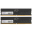 Оперативная память ADATA [AD5U480016G-DT] 32 ГБ [DDR5, 16 ГБx2 шт, 4800 МГц, 40(CL)-40-40]