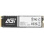 2000 ГБ M.2 NVMe накопитель AGI AI298 [AGI2T0GIMAI298] [PCIe 3.0 x4, чтение - 2400 Мбайт/сек, запись - 1800 Мбайт/сек, 4 бит QLC, NVM Express, TBW - 1200 ТБ]