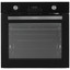 Электрический духовой шкаф Hotpoint FE9 831 JSH BLG черный [72 л, независимый, до 280 °C, дисплей, гриль, конвекция, класс - A+]