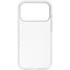 Накладка  Aceline Silicone для Apple iPhone 17 Pro прозрачный [ТПУ]