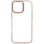 Накладка  Aceline Silicone Side для Apple iPhone 16 Pro Max розовый [ПК, ТПУ]