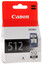 Картридж Canon PG-512 черный [МФУ, принтер, оригинальный, 400 страниц, 1 шт]