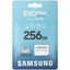 Карта памяти Samsung EVO Plus microSDXC 256 ГБ [MB-MC256SA/CN] [A2, UHS Class 3, Video Class 30, чтение - 160 Мбайт/сек]