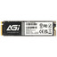 1000 ГБ M.2 NVMe накопитель AGI AI298 [AGI1T0GIMAI298] [PCIe 3.0 x4, чтение - 2590 Мбайт/сек, запись - 2050 Мбайт/сек, 4 бит QLC, NVM Express, TBW - 350 ТБ]
