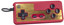 Игровой контроллер проводной Retro Genesis Controller 8 Bit P2 красный [для ретро-консоли, подключение - проприетарный разъем, питание по шине]